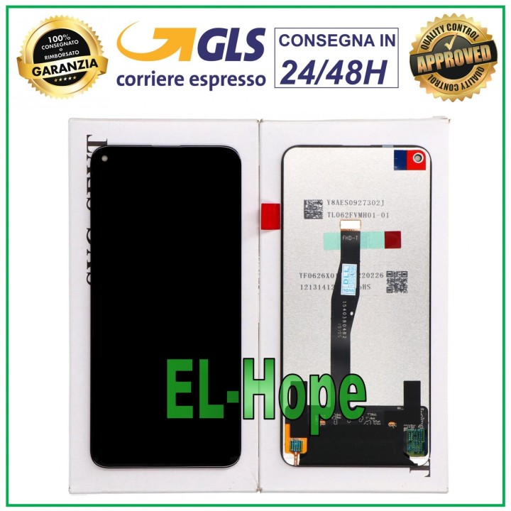 Écran tactile + LCD identique a' le original en service sur Honor 20 YAL-AL00 / 20 PRO YAL-L41
