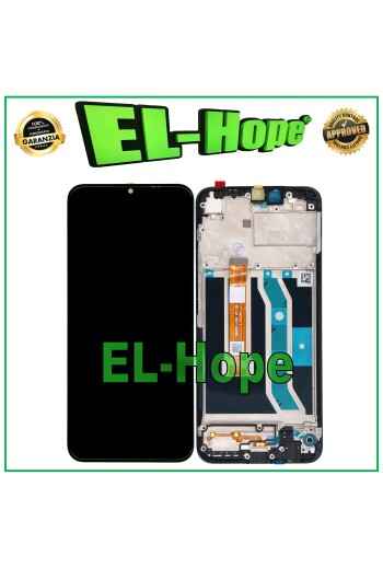 Écran LCD + châssis pour Oppo Realme C25Y RMX3265, e'cran tactile en verre noir
