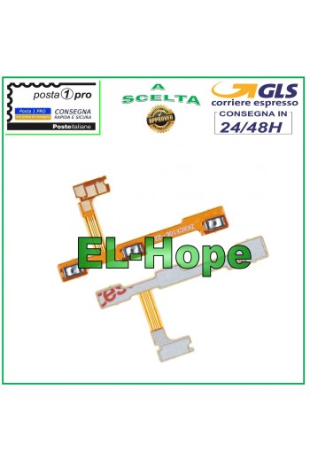 Touches late'rales plates, volume et marche/arre't pour Honor Y6P 2020 MED-LX9N