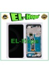 Cadre de affichage + e'cran tactile LCD de origine pour Motorola Moto G04 XT2421 Noir