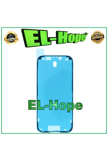 Cadre adhe'sif double face anti-infiltration pour e'cran LCD pour Apple iPhone 16 Pro