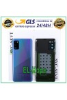 Coque arrie're en verre bleu pour Samsung Galaxy A41 SM-A415