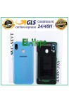 Coque arrie're en verre bleu pour Samsung Galaxy A40 SM-A405