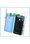 Coque arrie're en verre bleu pour Samsung Galaxy A40 SM-A405