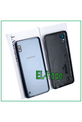 Coque arrie're de origine noire pour Samsung Galaxy A10 SM-A105