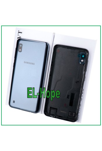 Coque arrie're de origine noire pour Samsung Galaxy A10 SM-A105