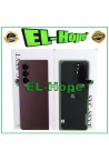 Coque arrie're bordeaux de origine pour Samsung Galaxy Z Fold 4 5G SM-F936B