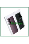 Coque arrie're bordeaux de origine pour Samsung Galaxy Z Fold 4 5G SM-F936B