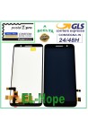 Écran LCD + e'cran tactile assemble' pour Vodafone Smart E9, e'cran en verre noir