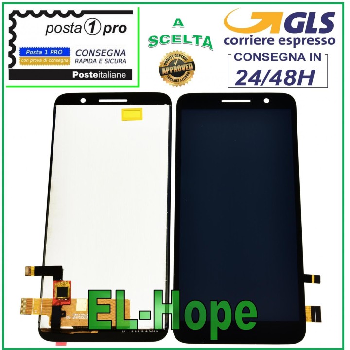 Écran LCD tactile en verre pour Vodafone Smart E9 VFD 520 527 528 529