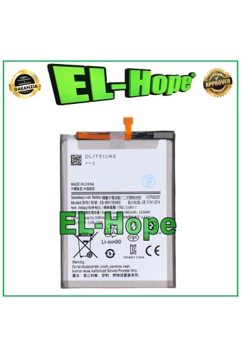 Batterie EB-BM135ABS pour Samsung Galaxy A13 5G SM-A136B 5000 mAh, e'quivalente a' le originale