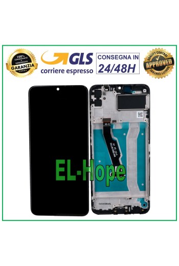 Écran LCD + châssis pour Honor Play 9A MOA-AL20 LX9N MED-AL20, e'cran tactile noir