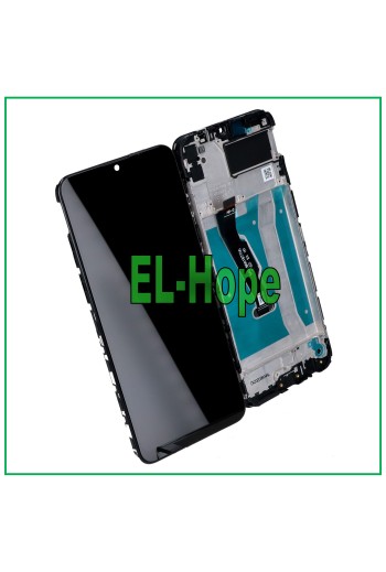 Écran LCD + châssis pour Honor Play 9A MOA-AL20 LX9N MED-AL20, e'cran tactile noir