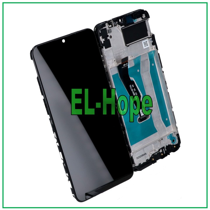 Écran LCD + châssis pour Honor Play 9A MOA-AL20 LX9N MED-AL20, e'cran tactile noir