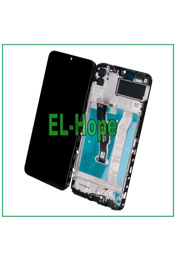 Écran LCD + châssis pour Honor Play 9A MOA-AL20 LX9N MED-AL20, e'cran tactile noir