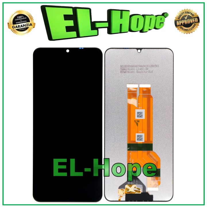 Écran tactile LCD pour Oppo Realme Note 60 2024 RMX3933 / 60x RMX3938