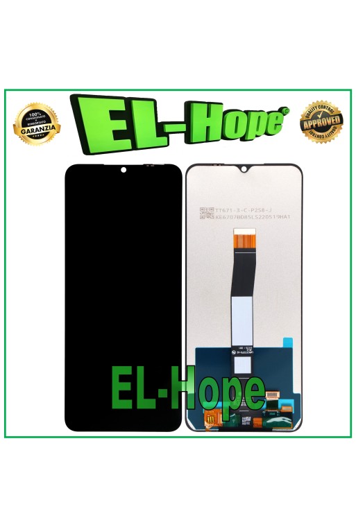 Écran LCD tactile pour Xiaomi Redmi 10C / 10 Power / POCO C40 (2022)