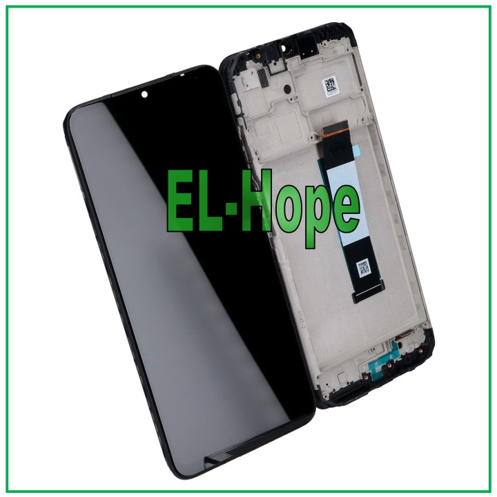 Écran LCD + châssis pour Xiaomi Redmi 9 Power / Note 9 4G 2020 Écran tactile en verre