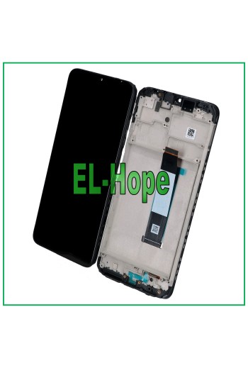 Écran LCD + châssis pour Xiaomi Redmi 9 Power / Note 9 4G 2020 Écran tactile en verre