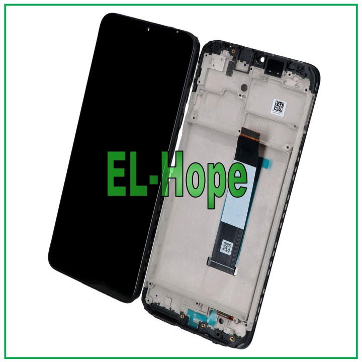Écran LCD + châssis pour Xiaomi Redmi 9 Power / Note 9 4G 2020 Écran tactile en verre