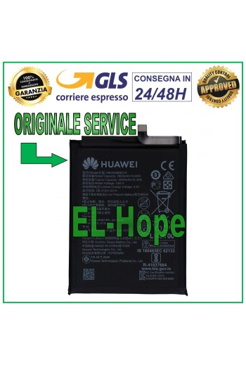 Batterie de origine HB436486ECW pour Huawei P Smart Z STK-LX1 LX2 4000 mAh