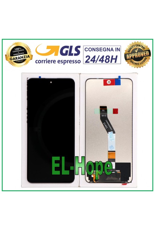 Écran LCD de origine dans le pack de service Écran tactile Xiaomi Redmi Note 11 5G