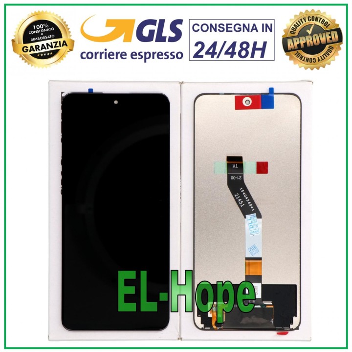 Écran tactile LCD de origine en service pour Xiaomi Redmi Note 11S 5G 22031116BG