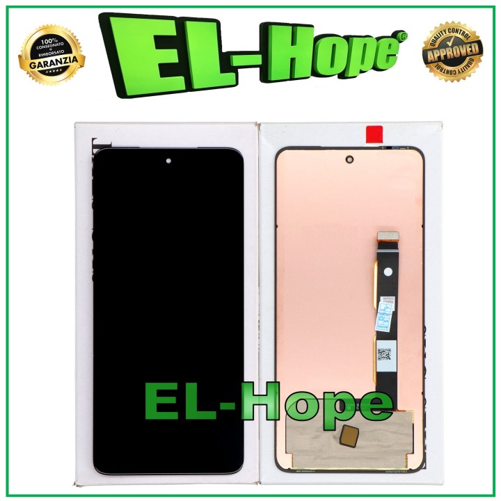 Écran tactile LCD OLED, service de origine pour Motorola Moto G72 XT2255
