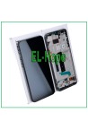 Écran LCD + e'cran tactile de origine Xiaomi Mi 10 Lite 5G M2002J9S, cadre noir