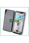 Écran tactile LCD de origine + cadre Xiaomi Redmi Note 9 Pro Max M2003J6B1I Noir