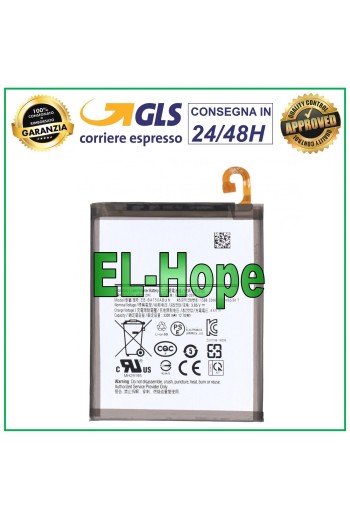 Batterie EB-BA750ABU pour Samsung Galaxy A7 SM-A750F 3300 mAh, identique a' le original 