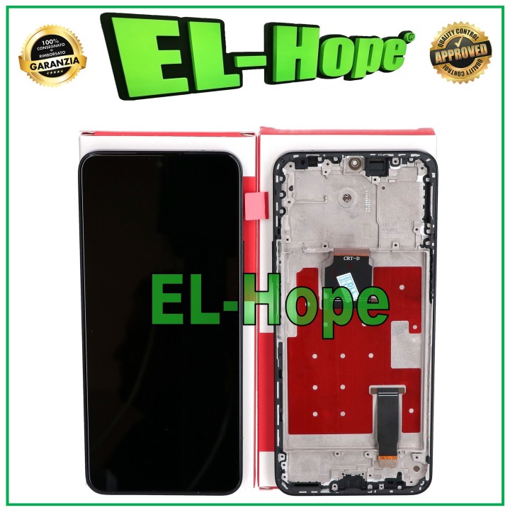 Écran LCD tactile de origine pour Honor 90 Lite CRT-NX1, noir