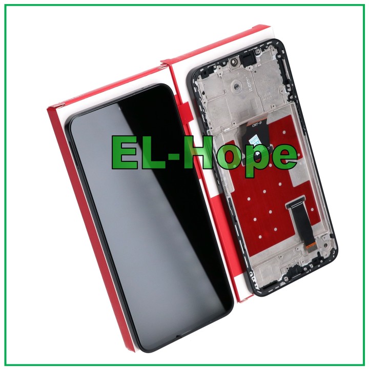 Écran LCD tactile de origine pour Honor 90 Lite CRT-NX1, noir