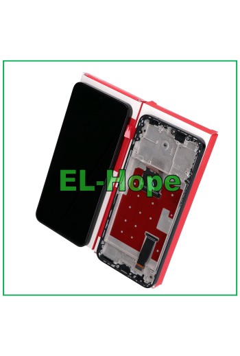Écran LCD tactile de origine pour Honor 90 Lite CRT-NX1, noir