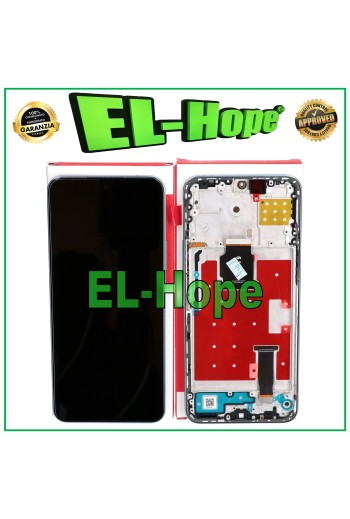 Écran tactile CRT-NX1 de origine pour Honor 90 Lite, argente'