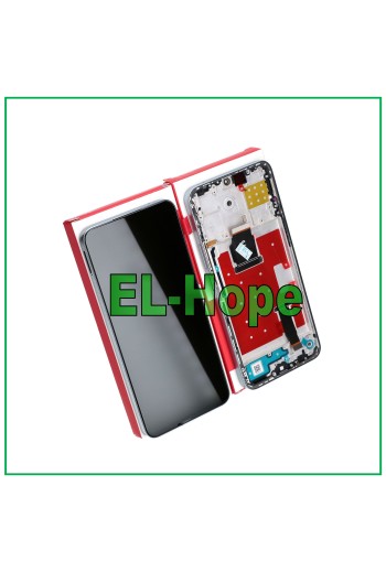 Écran tactile CRT-NX1 de origine pour Honor 90 Lite, argente'