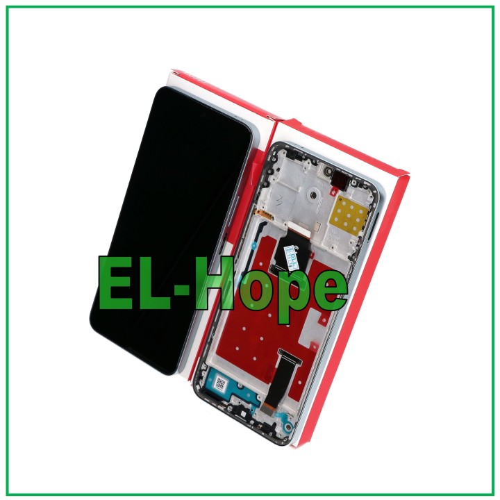 Écran tactile CRT-NX1 de origine pour Honor 90 Lite, argente'