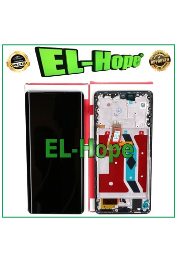 Cadre de affichage + e'cran tactile Pari Original Service Honor X9A 5G RMO-NX1 Vert
