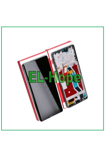 Cadre de affichage + e'cran tactile Pari Original Service Honor X9A 5G RMO-NX1 Vert