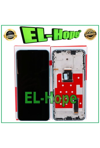 Écran LCD tactile CRT-NX1 de origine pour Honor 90 Lite, cadre e'gal, bleu