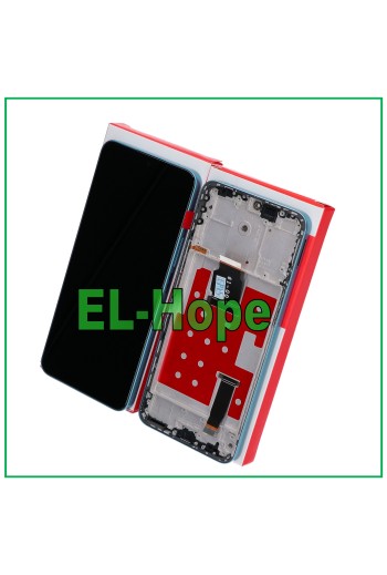 Écran LCD tactile CRT-NX1 de origine pour Honor 90 Lite, cadre e'gal, bleu