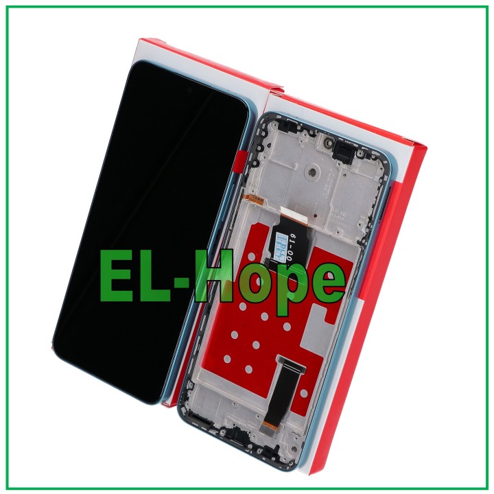 Écran LCD tactile CRT-NX1 de origine pour Honor 90 Lite, cadre e'gal, bleu