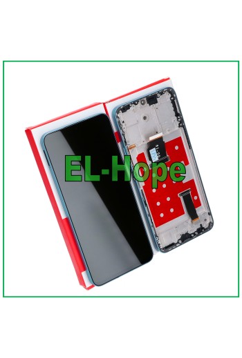 Écran LCD tactile CRT-NX1 de origine pour Honor 90 Lite, cadre e'gal, bleu