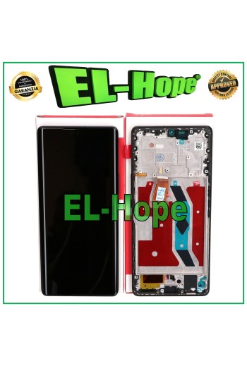 Cadre de affichage + e'cran tactile Pari Original Service Honor X9A 5G RMO-NX1 Noir