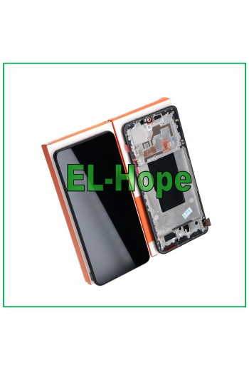 Cadre de affichage LCD + tactile pour Xiaomi Mi 12T Pro 22081212 Noir