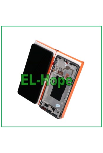 Cadre de affichage LCD + tactile pour Xiaomi Mi 12T Pro 22081212 Noir