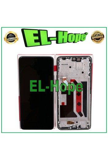 ÉCRAN LCD TACTILE + CADRE ORIGINAL PARI SERVICE HONOR X9 5G ANY-NX1 VERRE NOIR