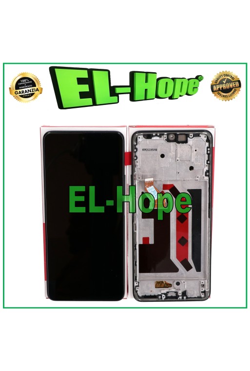 ÉCRAN LCD TACTILE + CADRE ORIGINAL PARI SERVICE HONOR X9 5G ANY-NX1 VERRE NOIR