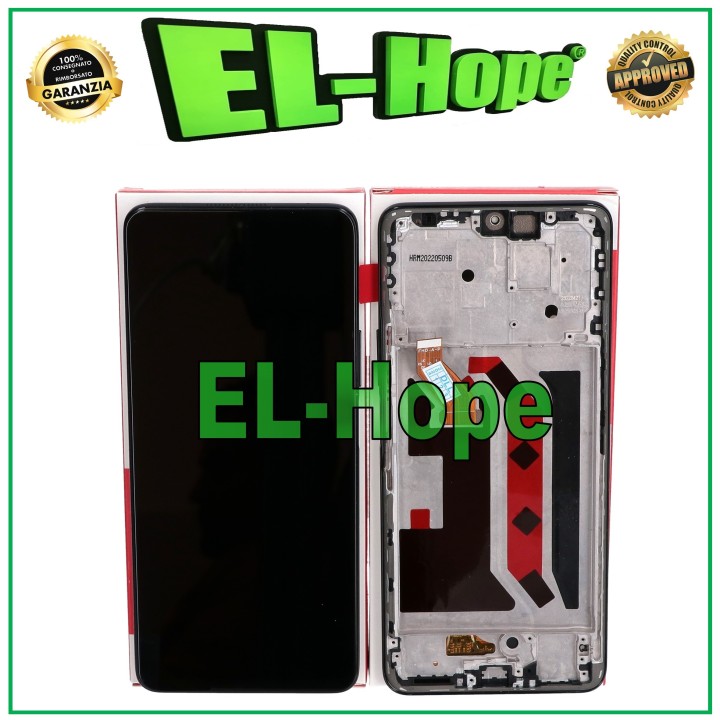 ÉCRAN LCD TACTILE + CADRE ORIGINAL PARI SERVICE HONOR X9 5G ANY-NX1 VERRE NOIR