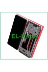 ÉCRAN LCD TACTILE + CADRE ORIGINAL PARI SERVICE HONOR X9 5G ANY-NX1 VERRE NOIR